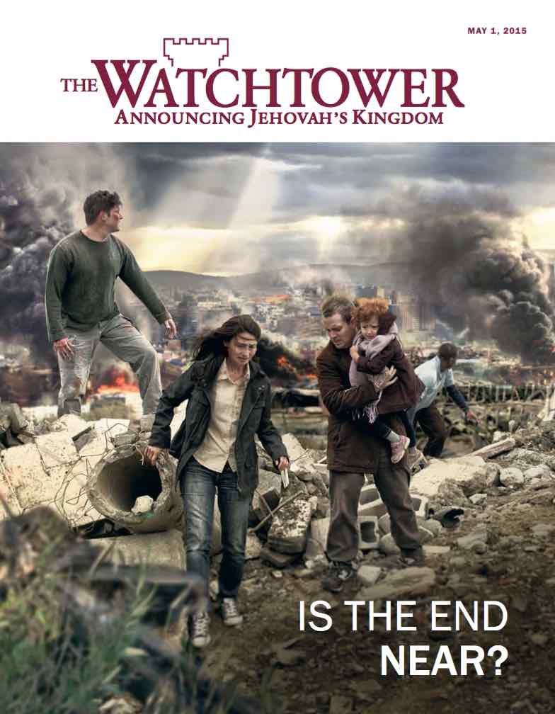 Watchtower quotes that only Jehovah's Witnesses will be Saved